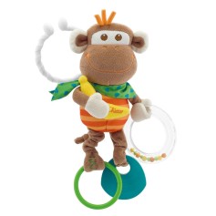 Игрушка-погремушка Chicco Обезьянка (00907.00)
