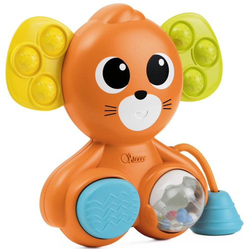 Іграшка брязкальце Chicco Мультисенсорне мишеня (5909270) — 20234