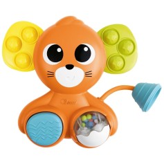 Іграшка брязкальце Chicco Мультисенсорне мишеня (5909270)