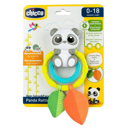Іграшка-брязкальце Chicco Пандочка (5906355) — 13695