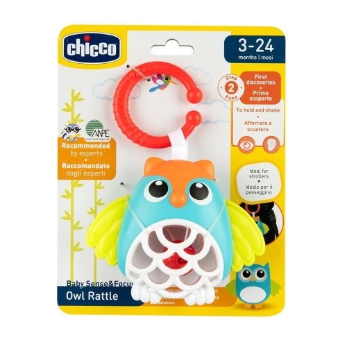 Підвіска-брязкальце Chicco Сова (11590.00) — 13691