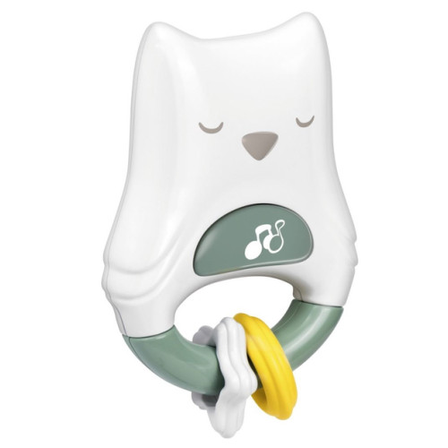 Игрушка погремушка Chicco Сова с ночником и мелодиями (5909269) — 20235