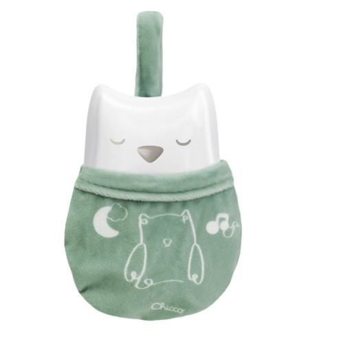 Игрушка погремушка Chicco Сова с ночником и мелодиями (5909269) — 20235