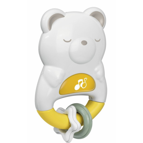 Іграшка брязкальце Chicco Ведмедик з нічником та мелодіями (5909268) — 20236