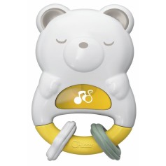Іграшка брязкальце Chicco Ведмедик з нічником та мелодіями (5909268)