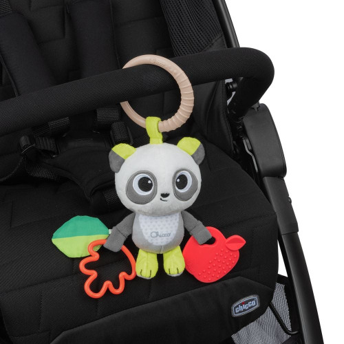 М'яка іграшка-брязкальце Chicco Пандочка на коляску (11566.00) — 13702