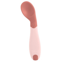 Ложка Chicco First Spoon, 8м+, розовая (16100.15)
