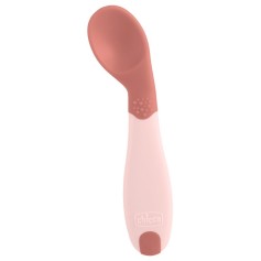 Ложка Chicco First Spoon, 8м+, рожева (16100.15)