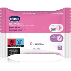 Серветки Chicco для грудей, 72 шт. (09166.00)