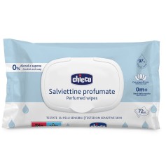 Вологі серветки Chicco з екстрактом лотоса, 72 шт (12050.00)