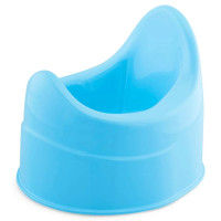 Горшок детский анатомический Chicco 18 м+ голубой (11533.00.02)