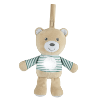 Игрушка музыкальная с ночником Chicco Звездный медвежонок (11128.00)