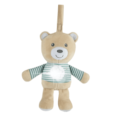 Игрушка музыкальная с ночником Chicco Звездный медвежонок (11128.00)