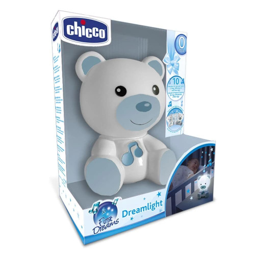 Іграшка-нічник Chicco з мелодіями (09830.20) — 13688