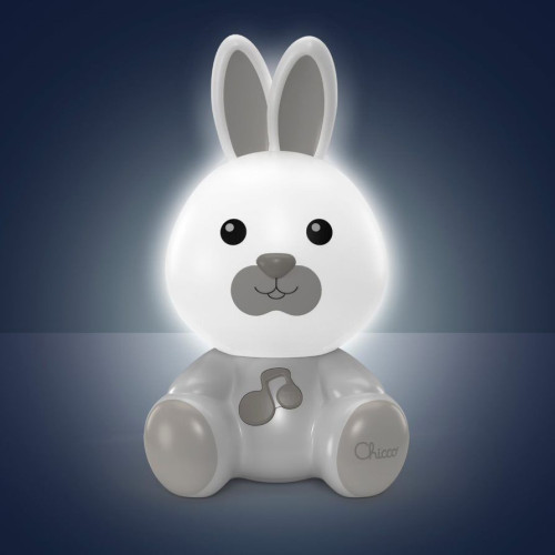 Іграшка-нічник музична Chicco Кролик Dreamlight (11456.00) — 10043