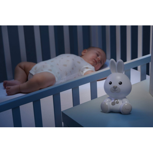 Іграшка-нічник музична Chicco Кролик Dreamlight (11456.00) — 10043