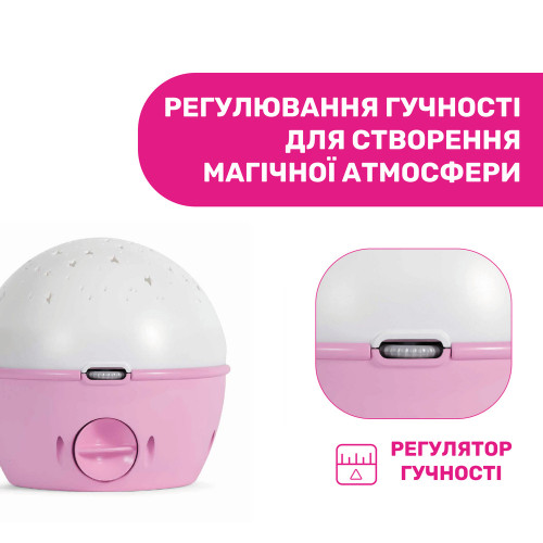 Іграшка-проектор Chicco Next 2 Stars (07647.10) — 13733