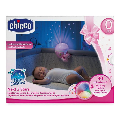 Іграшка-проектор Chicco Next 2 Stars (07647.10) — 13733