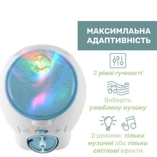 Іграшка-проектор Chicco Полярне ведмежа (5906347) — 10040