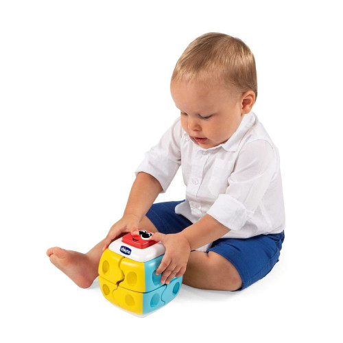 Игрушка-конструктор Chicco Q-Bricks (779111) — 20281