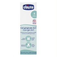 Гель многофункциональный для прорезывания зубов Chicco 4м+, 30 мл