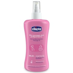 Універсальна олія від розтяжок 4 в 1 Chicco для догляду до та після пологів, 200 мл (02256.50)