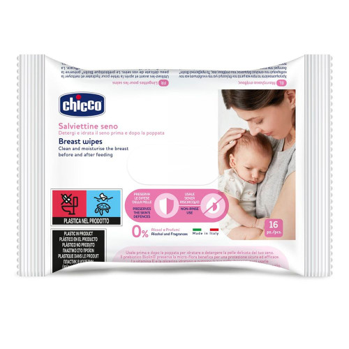 Салфетки Chicco для груди, 16 шт. (09165.00)