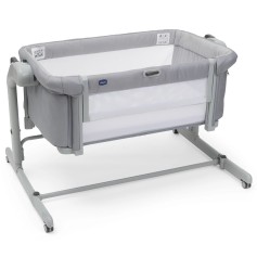 Детская кроватка Chicco Next2Me Magic Evo серый (87041.72)