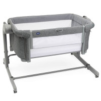 Дитяче ліжечко Chicco Next2Me Magic Evo темно-сірий (87041.40)