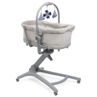 Кроватка-стульчик 5 в 1 Chicco Baby Hug Pro бежевый (87076.96)