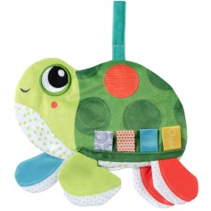Мягкая игрушка-подвеска Chicco Черепашка Молли (5906152)