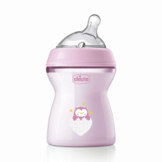 Бутылочка для кормления Chicco Natural Feeling 2м+, 250 мл (81323.10)