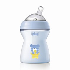 Бутылочка для кормления Chicco Natural Feeling 2м+, 250 мл (81323.20)