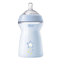 Бутылочка для кормления Chicco Natural Feeling 6м+, 330 мл (81335.20)