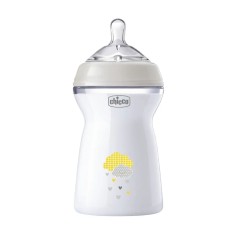 Бутылочка для кормления Chicco Natural Feeling 6м+, 330 мл (CHIC-01162)