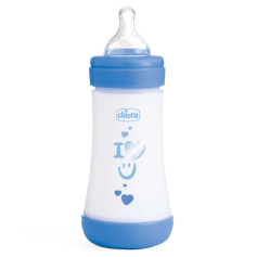 Пляшечка для годування Chicco Perfect 5 Love 2м+, 240 мл (20223.21.40)