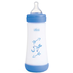 Пляшечка для годування Chicco Perfect 5 Love 4+ міс. 300 мл (20235.21.40)