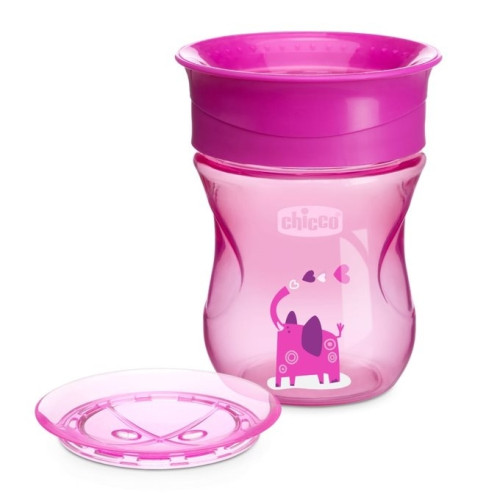 Чашка непроливайка Chicco Perfect Cup, 200 мл, 12 м+, фіолетовий — 12622