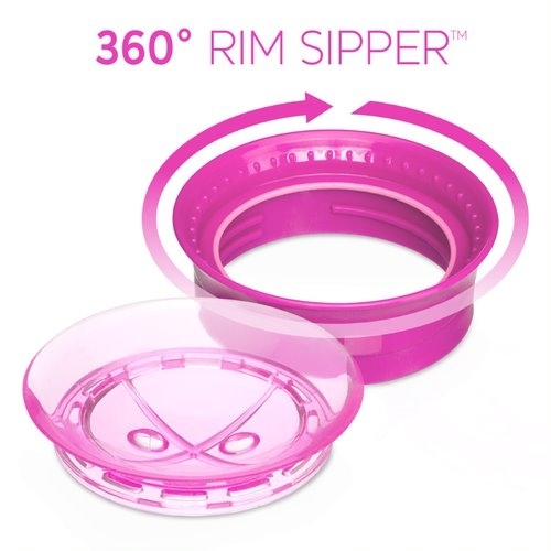 Чашка непроливайка Chicco Perfect Cup, 200 мл, 12 м+, фіолетовий — 12622