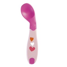 Ложка Chicco First Spoon, 8м+, рожевий (16100.10)