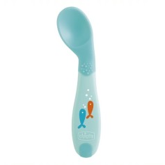 Ложка Chicco First Spoon, 8м+, синій (16100.20)