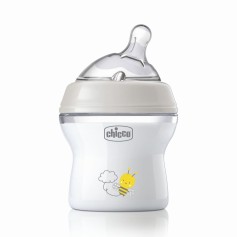 Пляшечка для годування Chicco Natural Feeling NEW, 150 мл, 0м+ (81311.30)