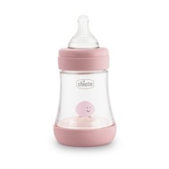 Бутылочка для кормления Chicco Perfect 5 0м+, 150 мл (8058664121939)