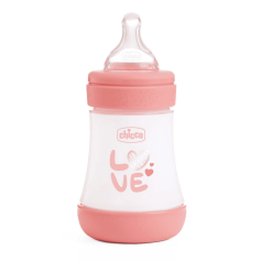 Бутылочка для кормления Chicco Perfect 5 Love 0м+, 150 мл (20211.11.40)