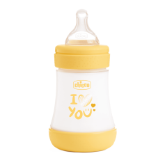 Пляшечка для годування Chicco Perfect 5 Love 0м+, 150 мл (20211.31.40)