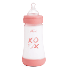 Бутылочка для кормления Chicco Perfect 5 Love 2м+, 240 мл (20223.11.40)