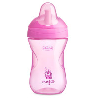 Поїльник-непроливайка Chicco Advanced Cup 12м+, фіолетовий, 266 мл (06941.10.04)