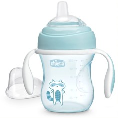 Поїльник з м'яким носиком Chicco Transition, 200 мл, 4м+ (06911.20)
