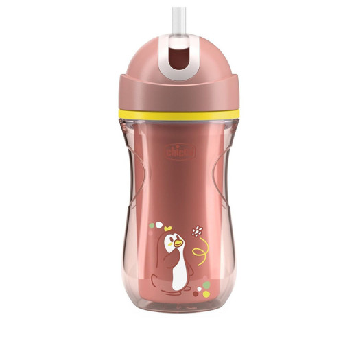 Поїльник з трубочкою Chicco Sport Cup 266 мл, червоний 14м+ (06991.15) — 22328 Поїльник з трубочкою Chicco Sport Cup 266 мл, червоний 14м+ (06991.15) — 22328