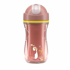 Поїльник з трубочкою Chicco Sport Cup 266 мл, червоний 14м+ (06991.15)